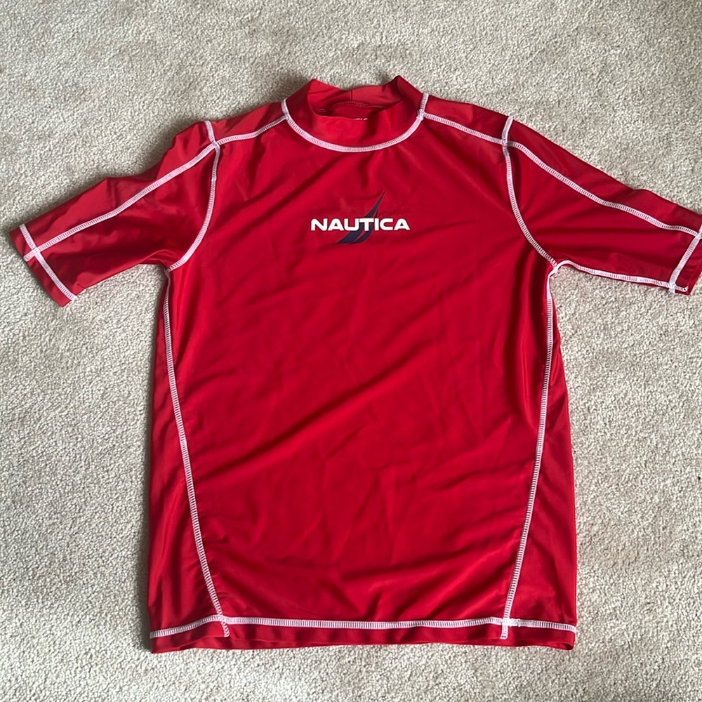 Nautica Swim Shirt